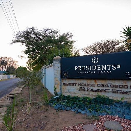 Presidents Boutique Lodge By Ilawu Vryheid Exterior photo