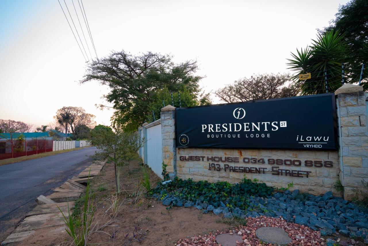 Presidents Boutique Lodge By Ilawu Vryheid Exterior photo