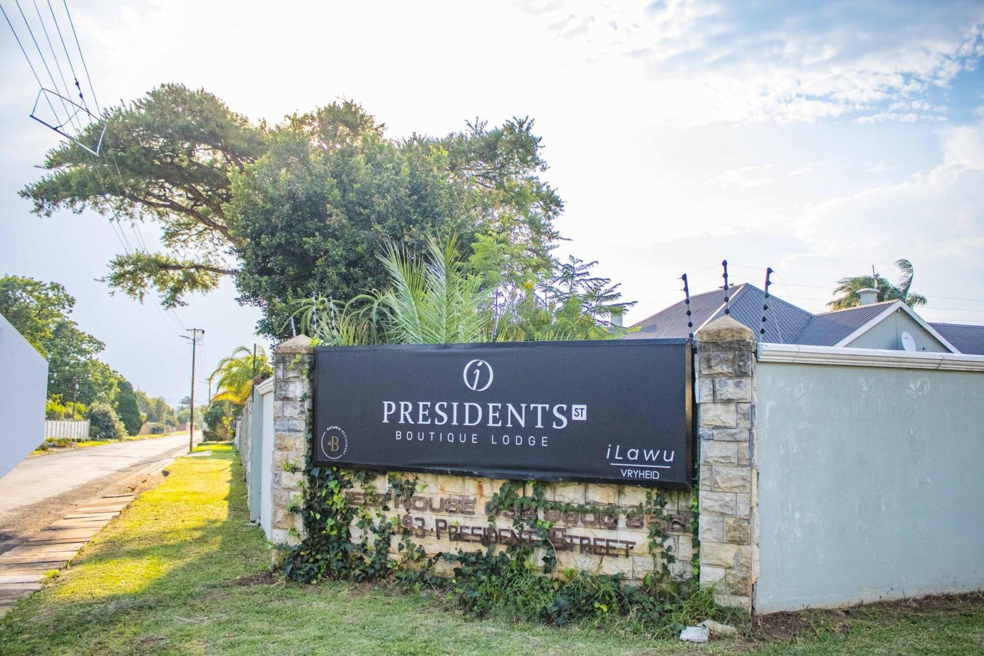 Presidents Boutique Lodge By Ilawu Vryheid Exterior photo